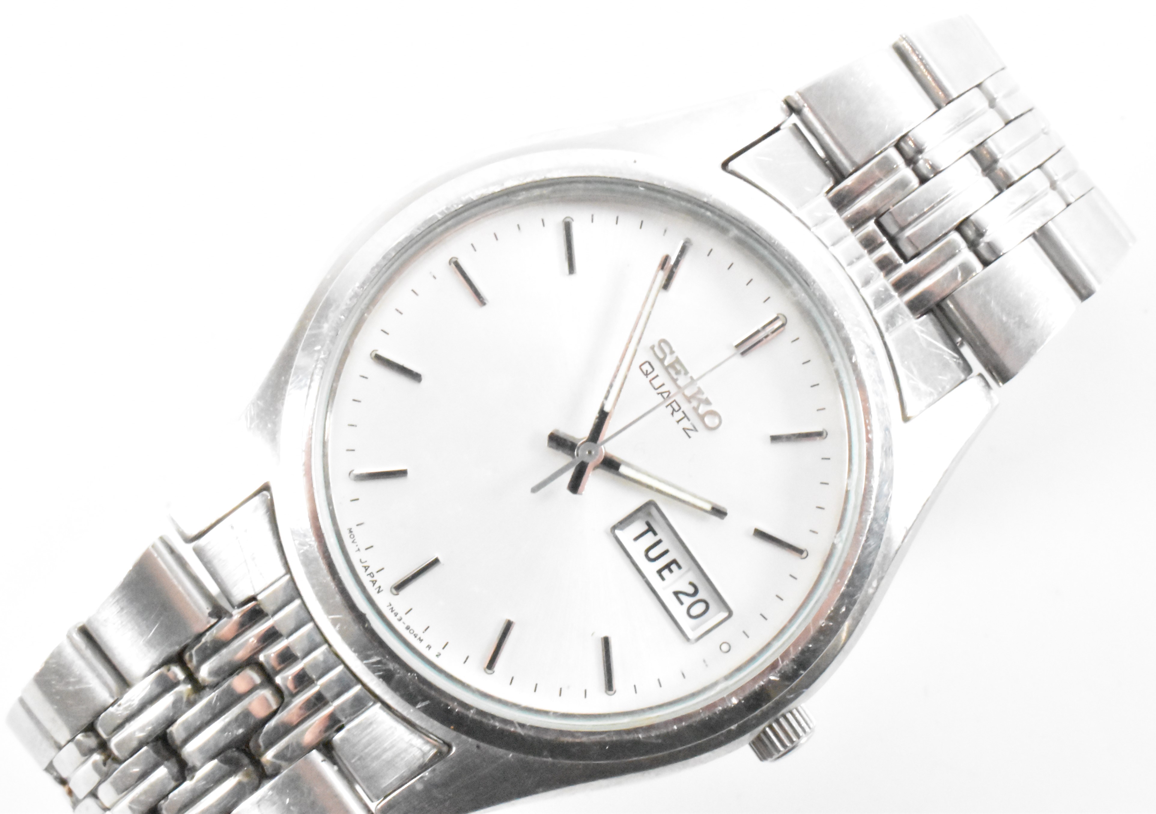 SEIKO WRIST WATCH 7N43 9011 - Image 2 of 4