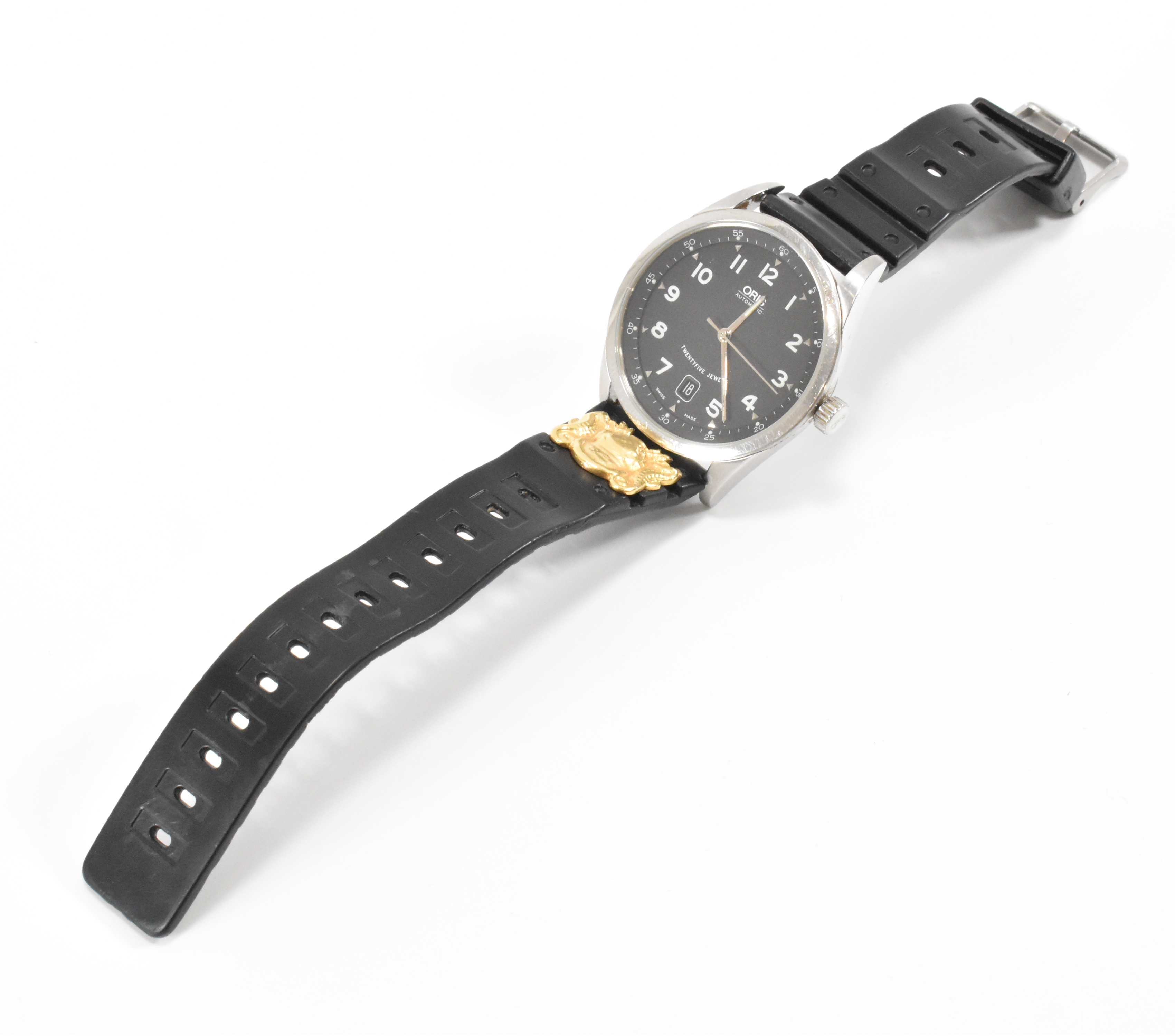 ORIS AUTOMATIC WATERPROOF WRISTWATCH