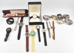 ASSORTMENT OF WATCHES TO INCLUDE ROTARY & INGERSOLL
