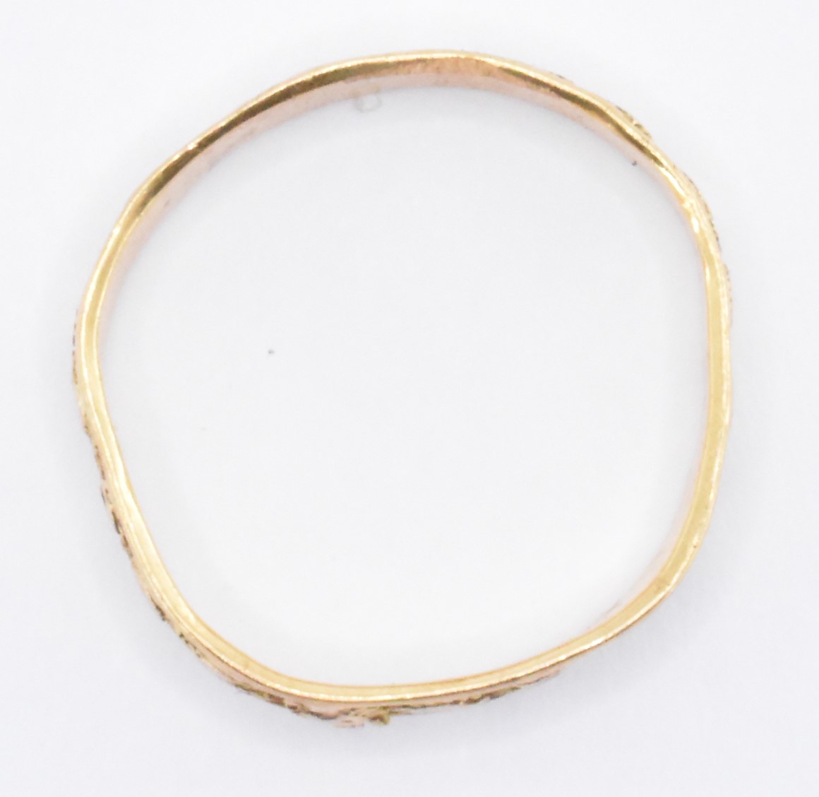 ANTIQUE GOLD BAND RING - Image 4 of 4