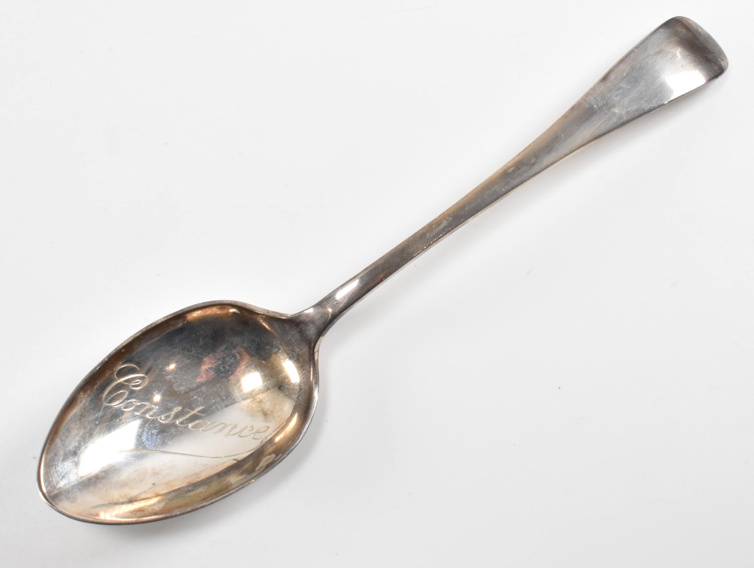 GROUP OF 20TH CENTURY SILVER HALLMARKED SPOONS - Image 8 of 9