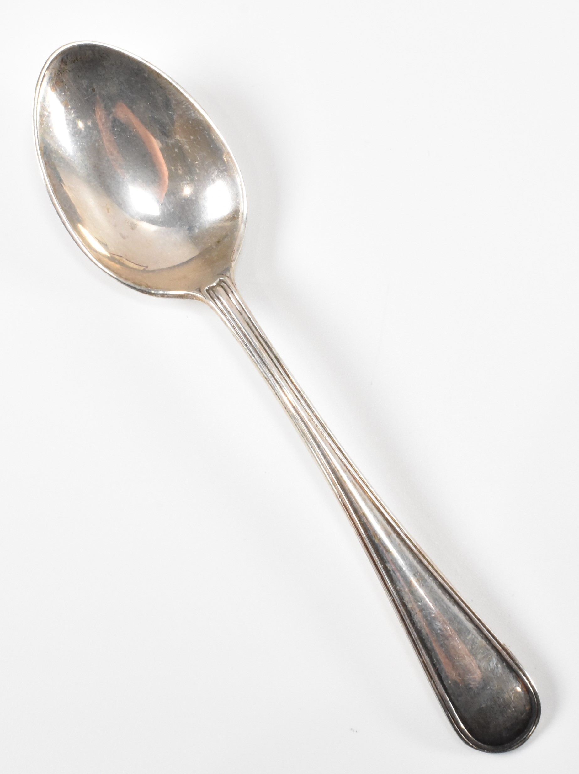 GROUP OF 20TH CENTURY SILVER HALLMARKED SPOONS - Image 3 of 9