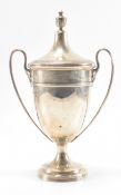 1930S ADIE BROTHERS SILVER HALLMARKED TROPHY