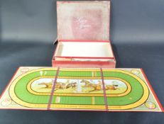 EARLY 20TH CENTURY HORSE RACE BOARD GAME