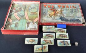 VINTAGE CHAD VALLEY ' THE TRAIL ' HUNTING GAME