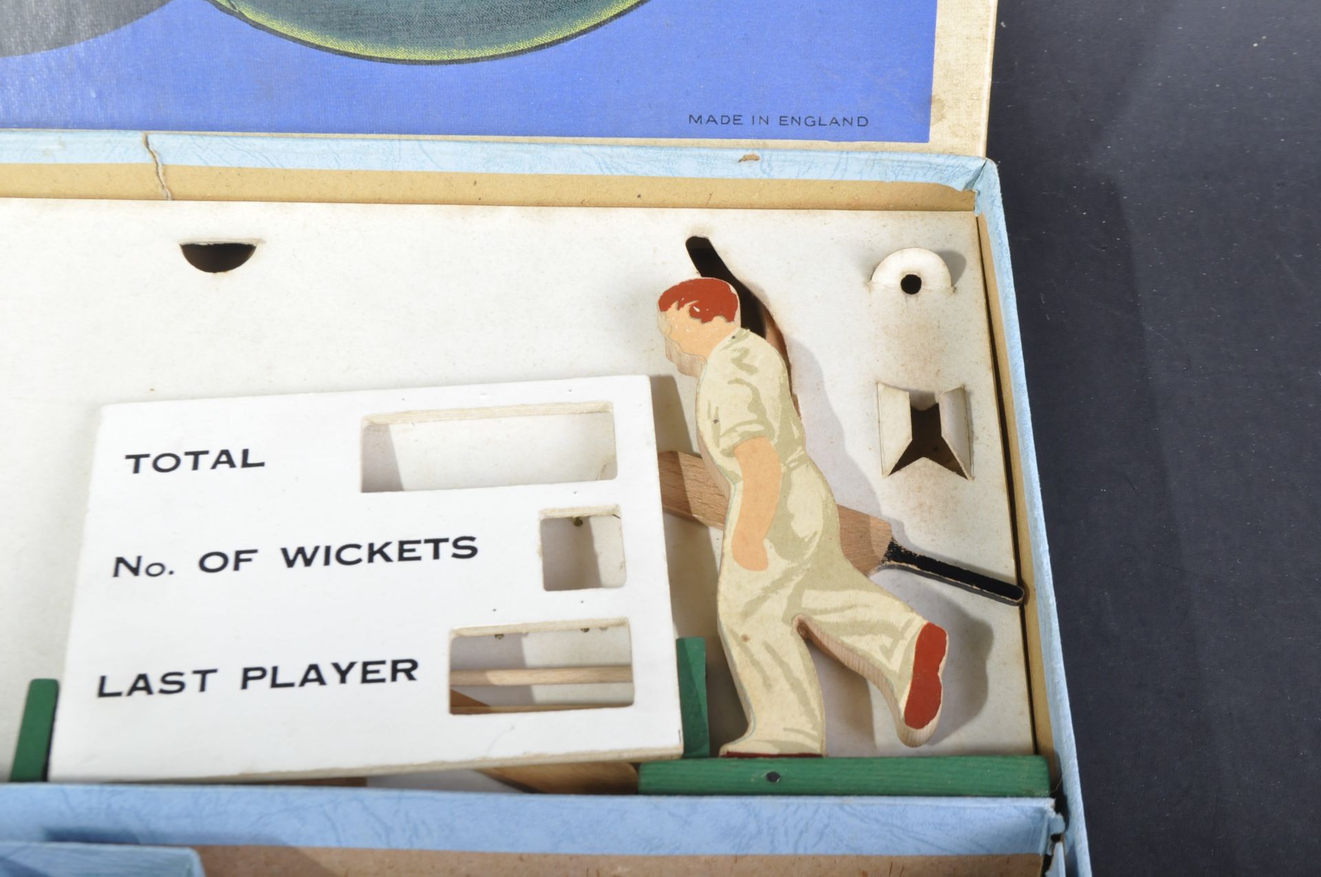 VINTAGE CHAD VALLEY CRICKET AT LORDS TABLE TOP GAME - Image 4 of 6