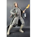 LARGE NECA MADE LOTR LORD OF THE RINGS ARAGORN ACTION FIGURE