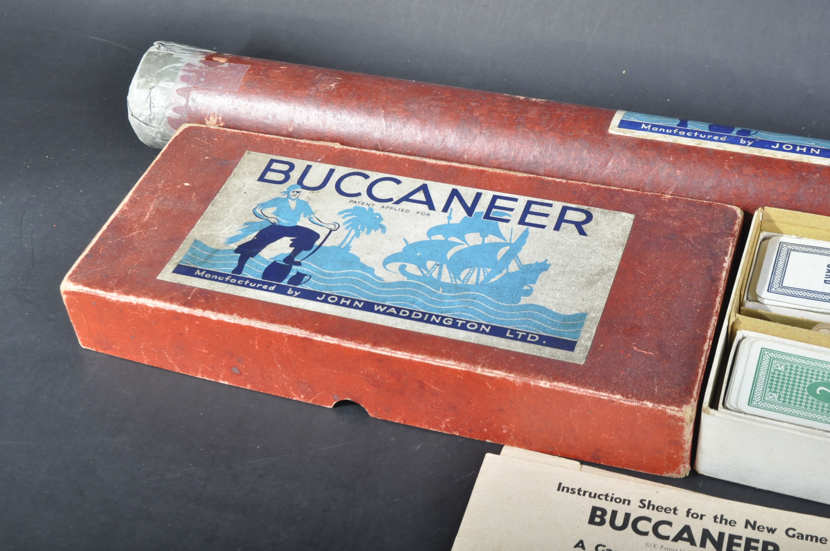 VINTAGE FIRST EDITION BUCCANEER TABLE TOP GAME - Image 4 of 5