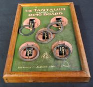 LATE 19TH CENTURY JAQUES & SON RING BOARD GAME