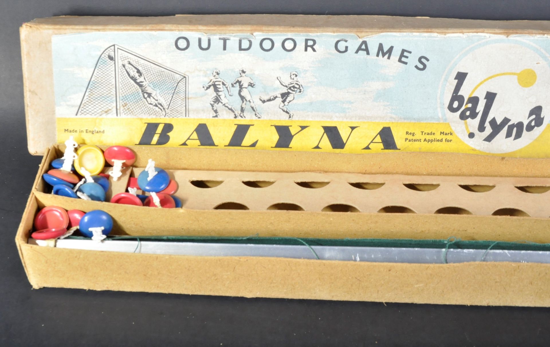 VINTAGE BALYNA TABLE FOOTBALL GAME - Image 2 of 4