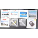 COLLECTION OF GERMAN HERPA WINGS SCALE MODEL AIRCRAFTS