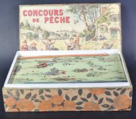 LATE 19TH CENTURY VICTORIAN FISHING GAME ' CONCOURS DE PECHE '