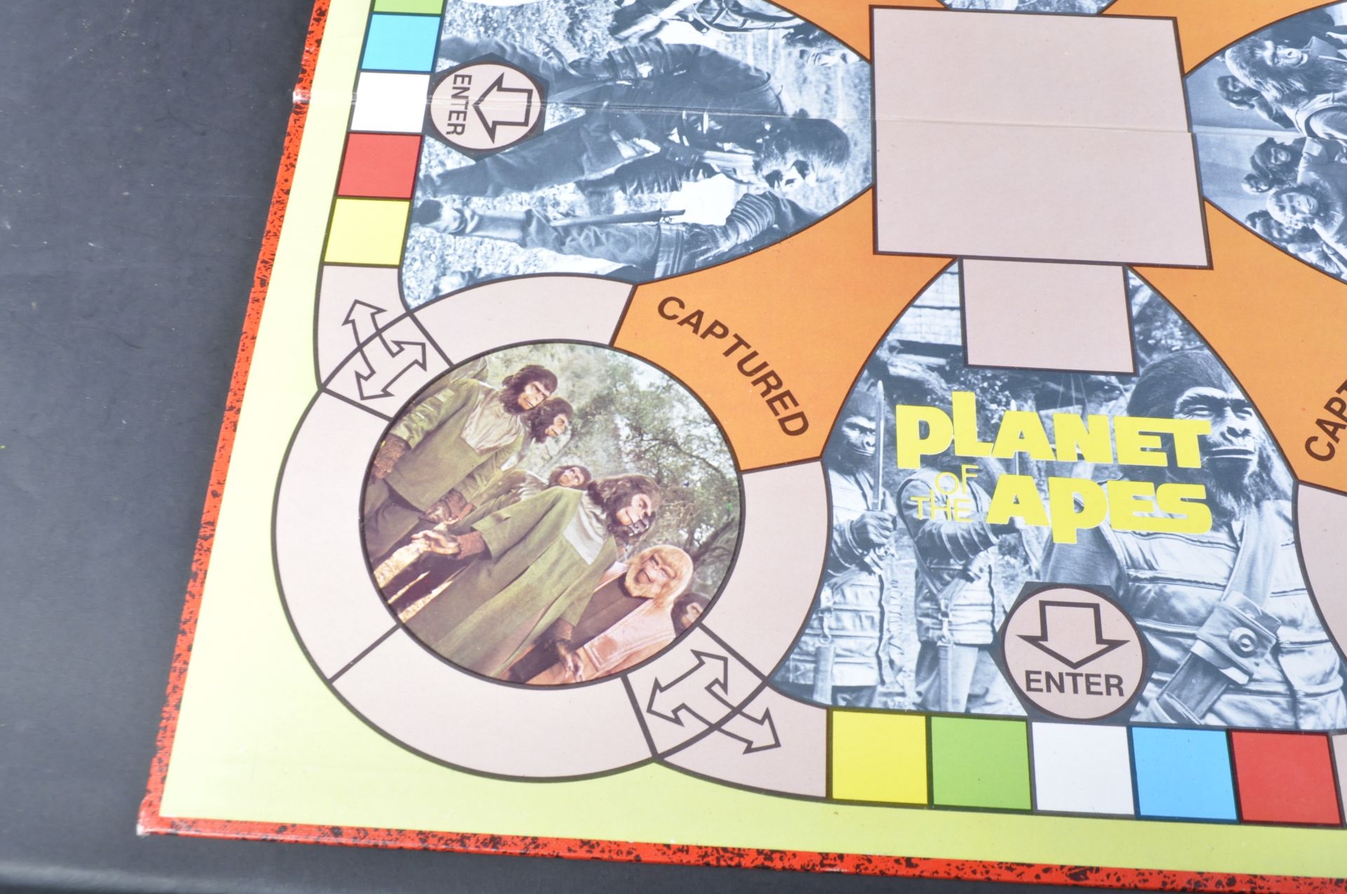 VINTAGE ARROW GAMES LTD PLANET OF THE APES BOARD GAME - Bild 4 aus 6