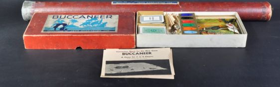 VINTAGE FIRST EDITION BUCCANEER TABLE TOP GAME