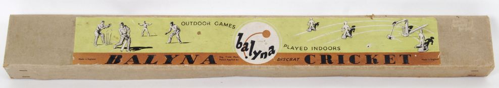 VINTAGE BALYNA TABLE CRICKET GAME