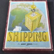VINTAGE AHOY SERIES SHIPPING BOARD GAME
