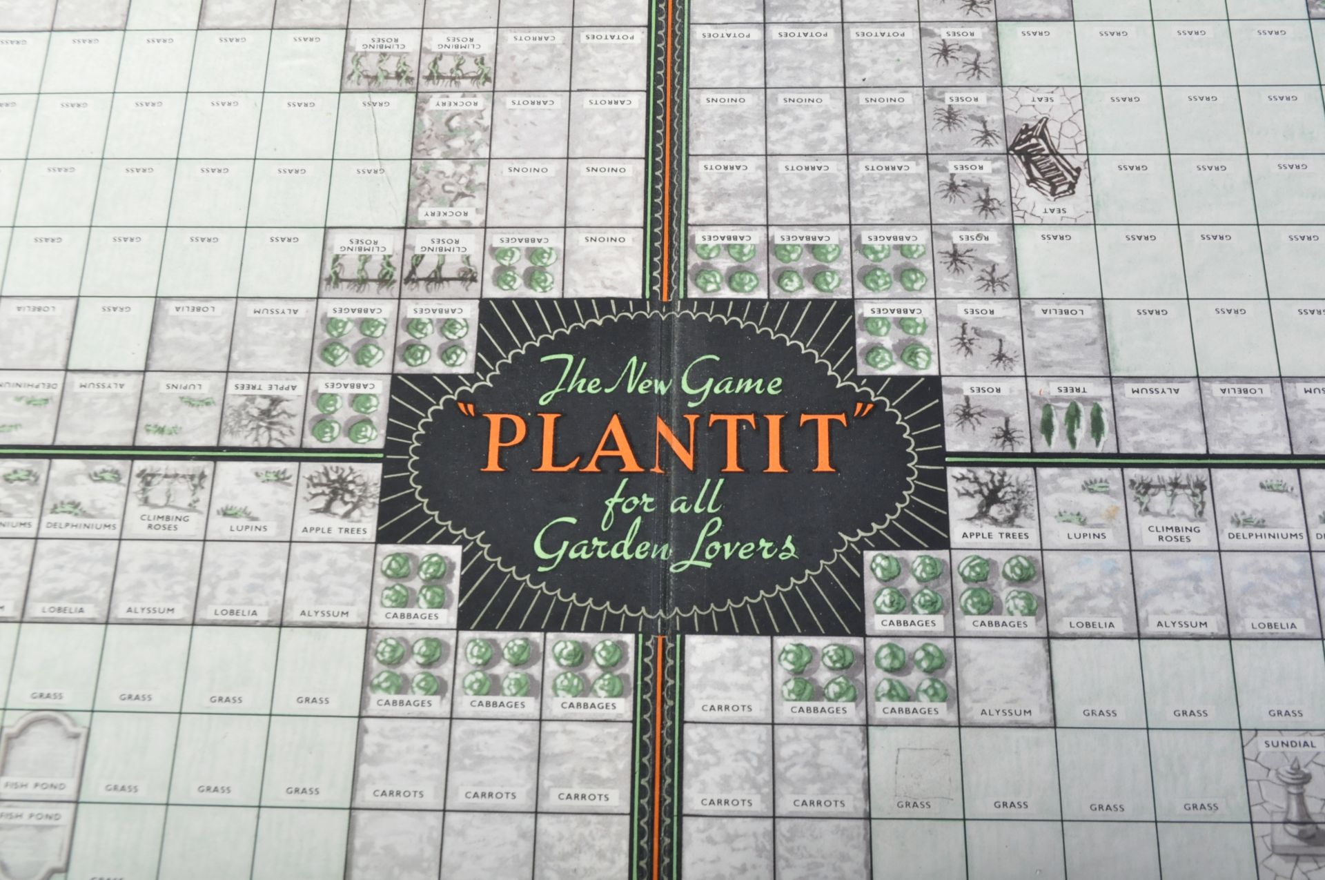 EARLY 20TH CENTURY ' PLANTIT GARDEN LOVERS GAME ' - Bild 2 aus 5