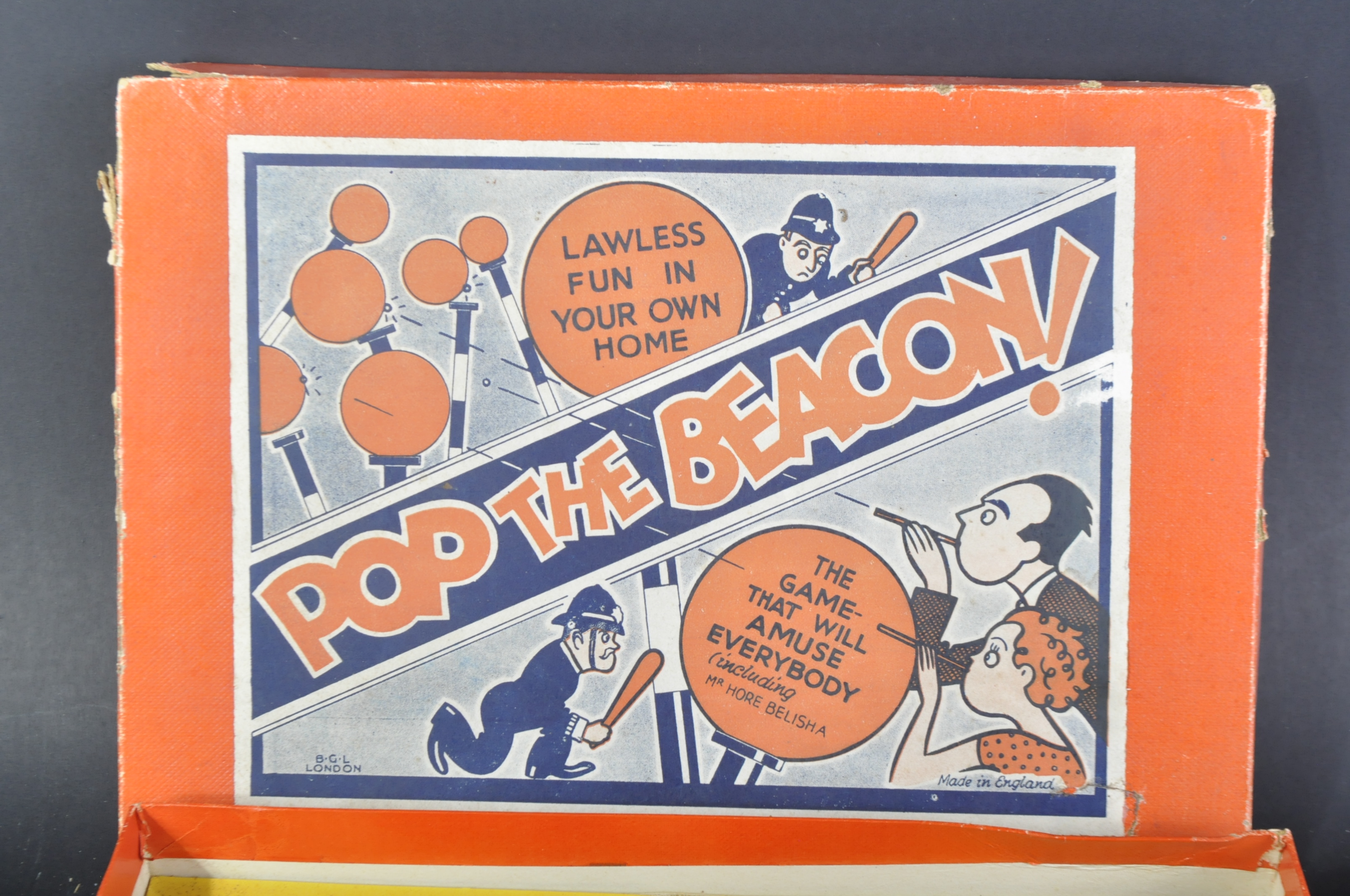 VINTAGE BRITISH GAMES LTD ' POP THE BEACON ' GAME - Image 4 of 6