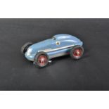 VINTAGE SCHUCO TINPLATE RACING CAR