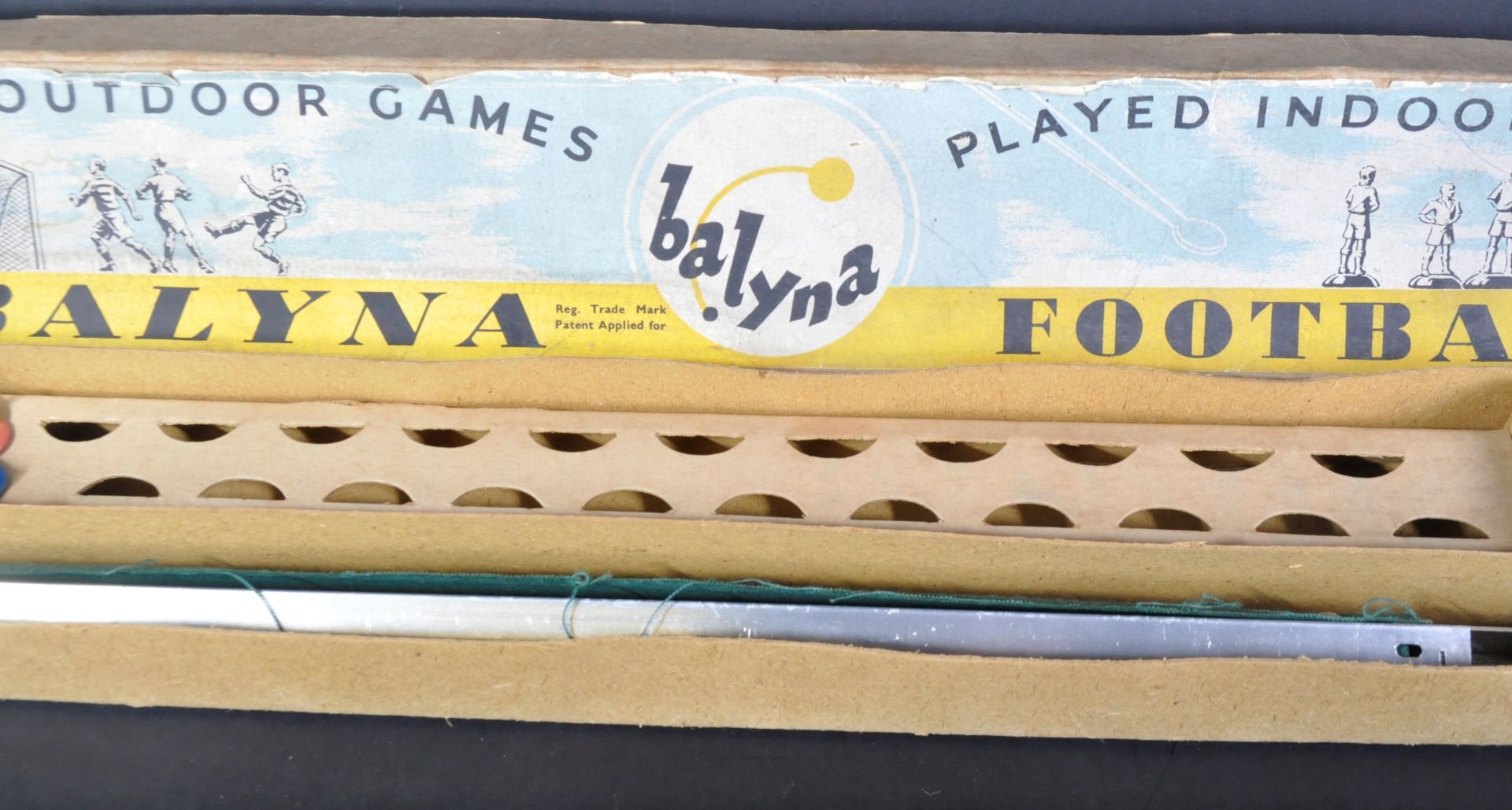 VINTAGE BALYNA TABLE FOOTBALL GAME - Image 3 of 4