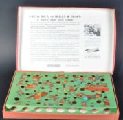 VINTAGE SPEARS CAT AND MICE DICE GAME