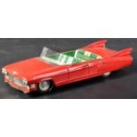 VINTAGE JAPANESE BANDAI TINPLATE CADILLAC CONVERTIBLE