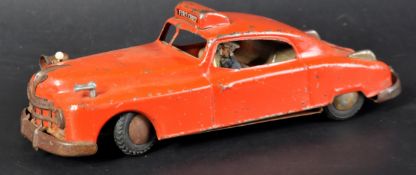VINTAGE GERMAN ARNOLD CANDIDAT TINPLATE FIRE CHIEF CAR