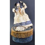 19TH CENTURY VICTORIAN PARISIAN MUSICAL DOLL