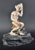 LORD OF THE RINGS LOTR TALKING GOLLUM ACTION FIGURE