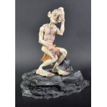 LORD OF THE RINGS LOTR TALKING GOLLUM ACTION FIGURE