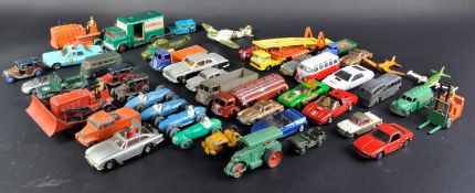 LARGE COLLECTION OF VINTAGE DIECAST MODEL VEHICLES