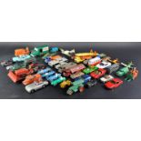 LARGE COLLECTION OF VINTAGE DIECAST MODEL VEHICLES