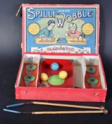 EARLY 20TH CENTURY BRITISH MADE SPILLI-WOBBLE MAGNETIC MIRTH GAME