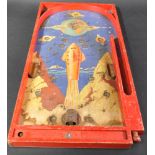 EARLY 20TH CENTURY CHAD VALLEY BAGATELLE TABLETOP SPACE GAME