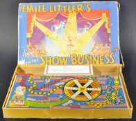 VINTAGE CHAD VALLEY SHOW BUSINESS THEMED BOARD GAME