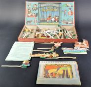 EARLY 20TH CENTURY SPEARS GAMES ' TINY TOWN THEATRE '