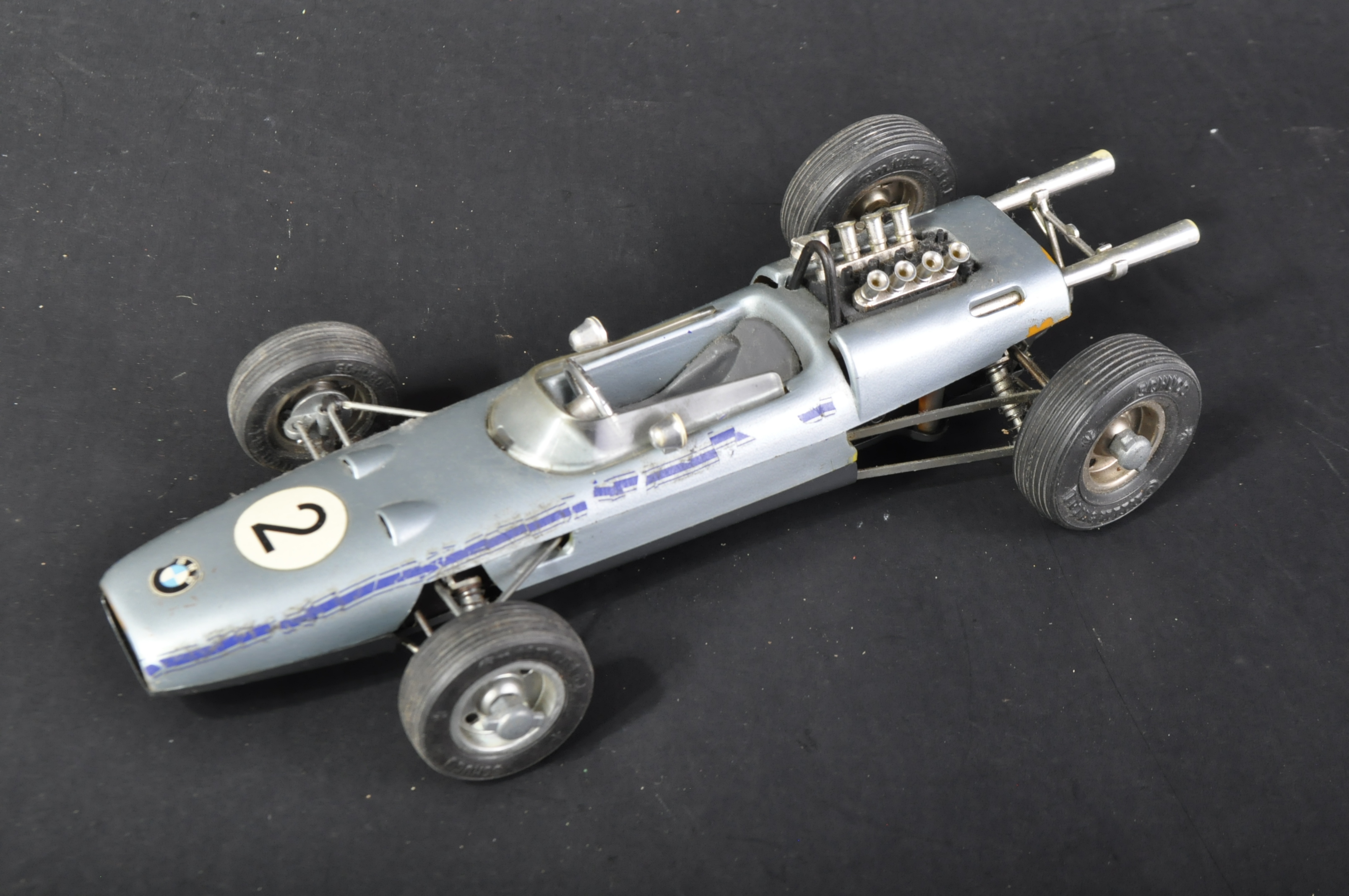 VINTAGE GERMAN SCHUCO FORMULA 2 BMW RACING CAR - Image 2 of 4