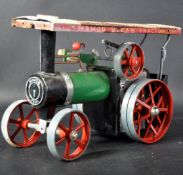 MAMOD LIVE STEAM MODEL STEAM TRACTOR TE1A TRACTION ENGINE
