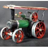 MAMOD LIVE STEAM MODEL STEAM TRACTOR TE1A TRACTION ENGINE