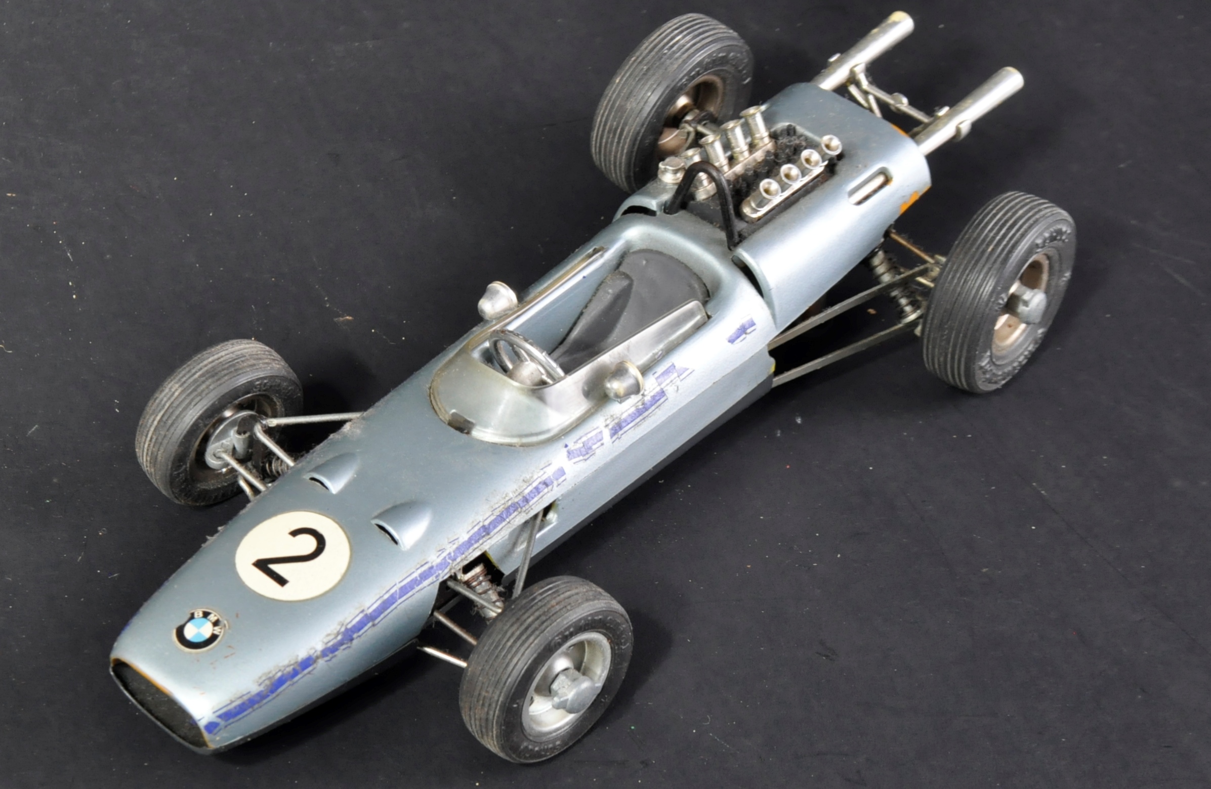 VINTAGE GERMAN SCHUCO FORMULA 2 BMW RACING CAR - Image 3 of 4