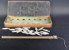 19TH CENTURY VICTORIAN FISH POND GAME