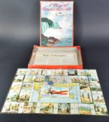 VINTAGE SPEARS MADE ' FLIGHT AROUND THE WORLD ' BOARD GAME
