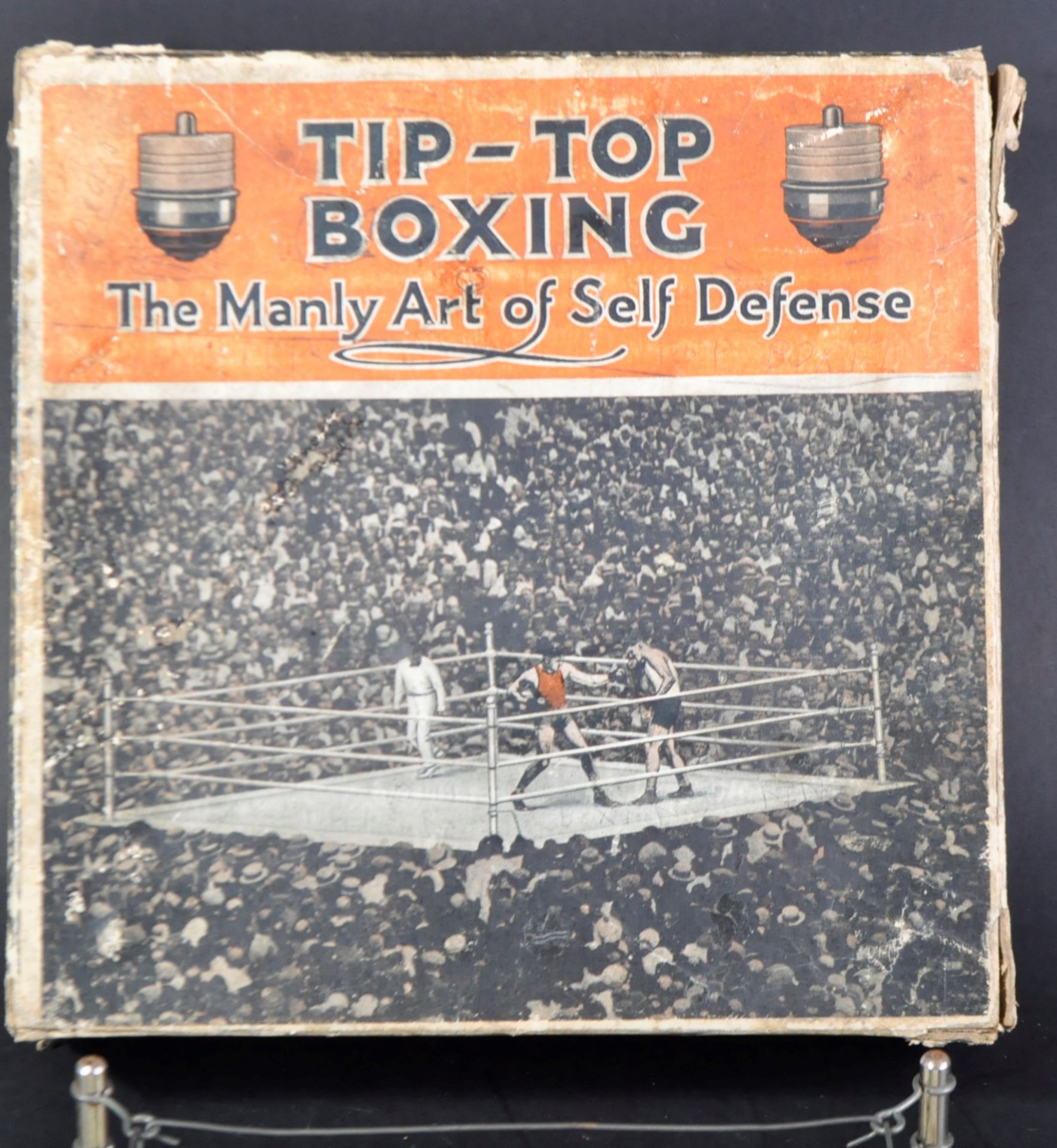 EARLY 20TH CENTURY AMERICAN TIP TOP BOXING GAME - Image 2 of 3