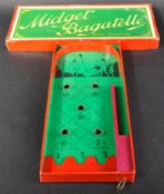 EARLY 20TH CENTURY BRITISH BAGATELLE TABLETOP GAME