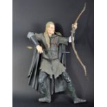 LARGE NECA MADE LOTR LORD OF THE RINGS LEGOLAS ACTION FIGURE