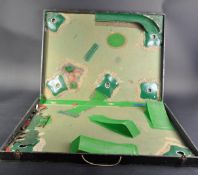 EARLY 20TH CENTURY ' EAST LIGHT ' TABLETOP GOLF GAME