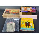 COLLECTION OF VINTAGE MAGIC TRICKS AND CONJURING SET