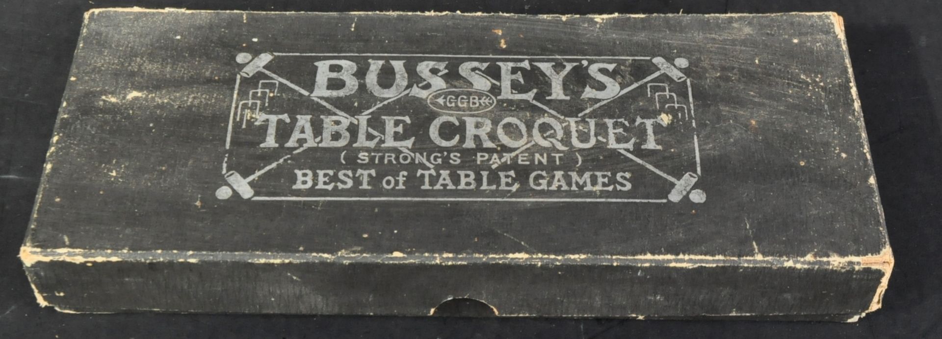 LATE 19TH CENTURY VICTORIAN BUSSEYS TABLE CROQUET - Image 4 of 4