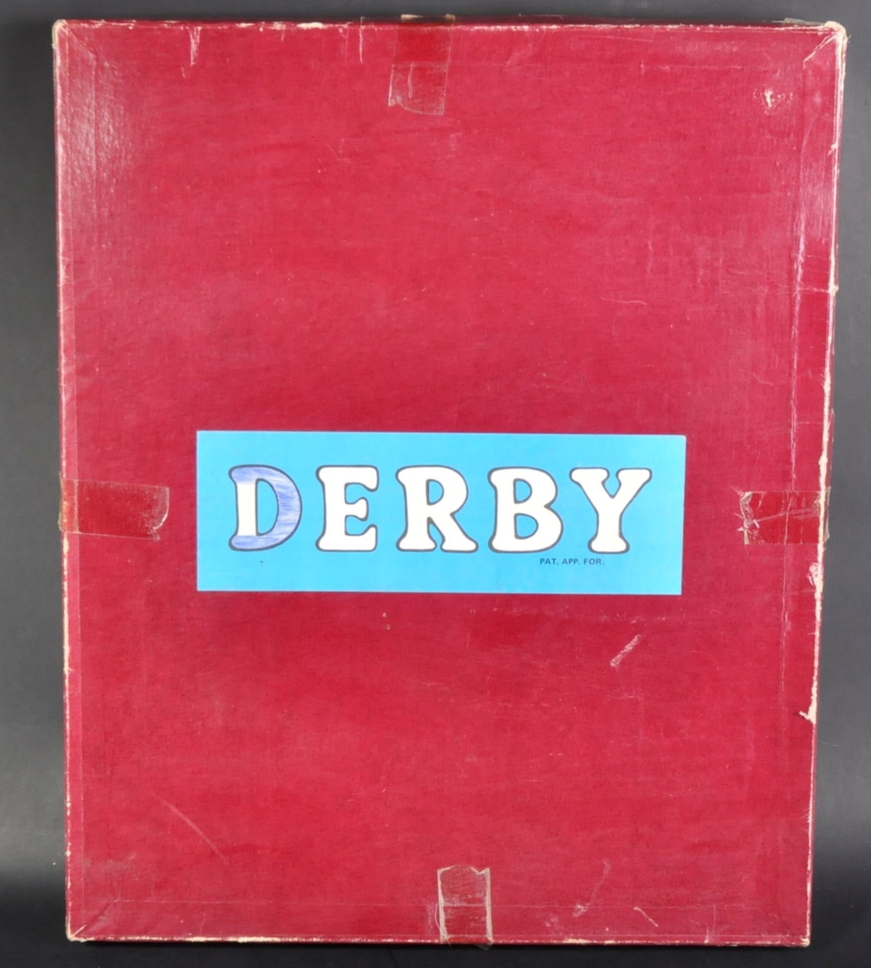 VINTAGE DERBY GREYHOUND RACING BOARD GAME - Image 3 of 4