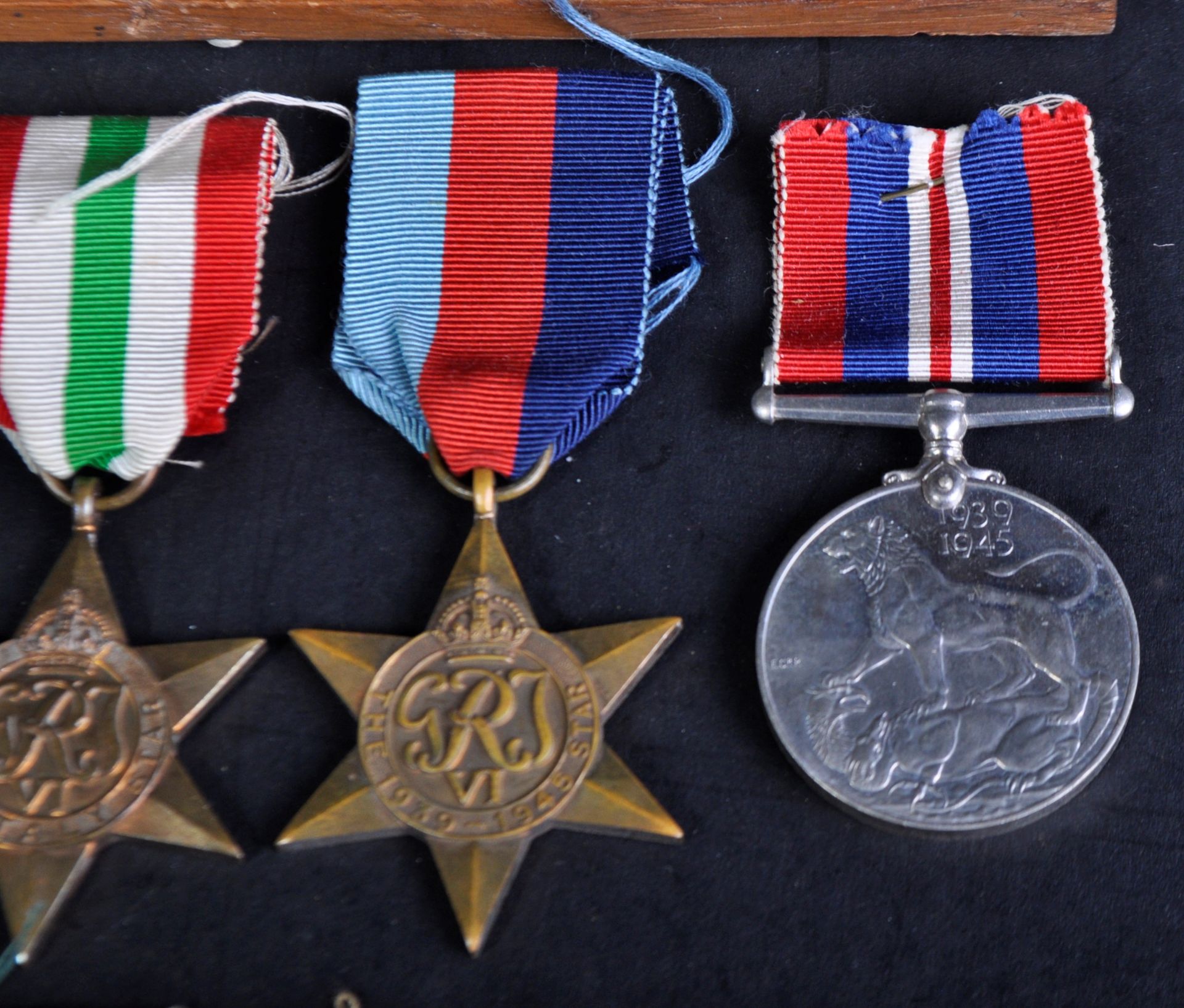 WWII SECOND WORLD WAR MEDAL GROUP TO WING COMMANDER - Image 4 of 5